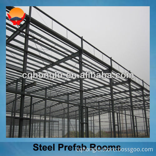 High Quality China Honglu Steel Structure Lndustrial Premises